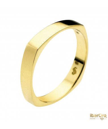 Alianza de boda Plana, Brillo