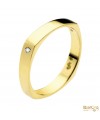Alianza de boda Plana, Brillo
