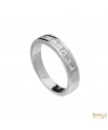 Media alianza oro blanco 0.60 cts