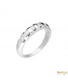 Media alianza de brillantes 0.40 cts
