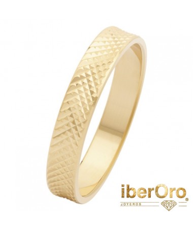 Alianza de boda, otras formas, brillo
