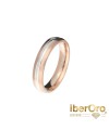 Alianza bicolor rosa