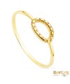 Sortija oro amarillo Lisa Motivo Oval 8 X 5 mm