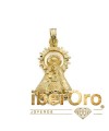 Silueta Virgen de Castellar 25 X 13 mm