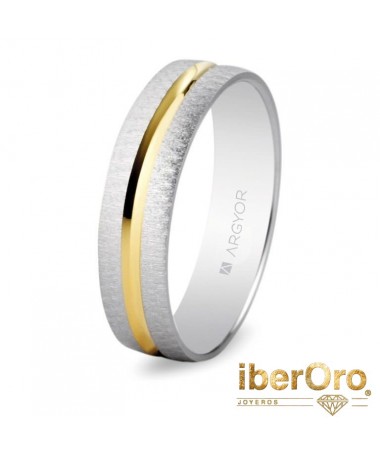 Alianza bicolor blanco