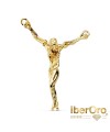Cristo de Dali 38 X 30 mm 5,85 Grs