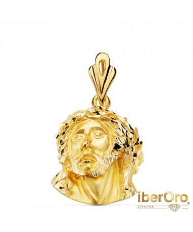 Cabeza Cristo de Murillo 21 X 17 mm
