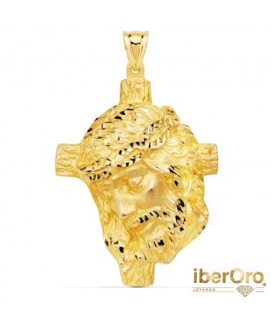 Cabeza de Cristo Fundido 48 X 38 mm