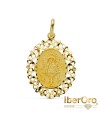 Medalla Virgen del Pilar Orla 30 X 22 mm
