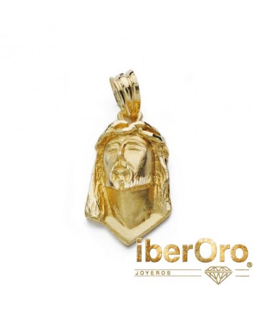 Cabeza Cristo de Lagrima 22 X 12 mm