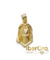 Cabeza Cristo de Lagrima 22 X 12 mm