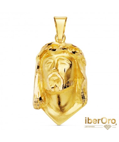 Cabeza Cristo de Lagrima 28 X 17 mm