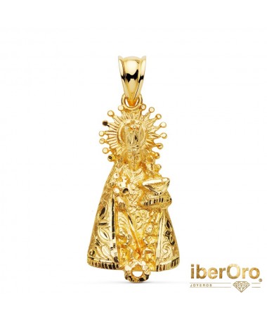 Medalla Virgen de Los Desamparados 31 X 15 mm