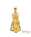 Medalla Virgen de Los Desamparados 31 X 15 mm