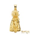 Medalla Virgen de Los Desamparados 36 X 17 mm