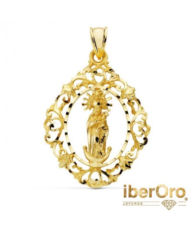 Medalla Virgen de la Almudena Cerco 37 X 27 mm