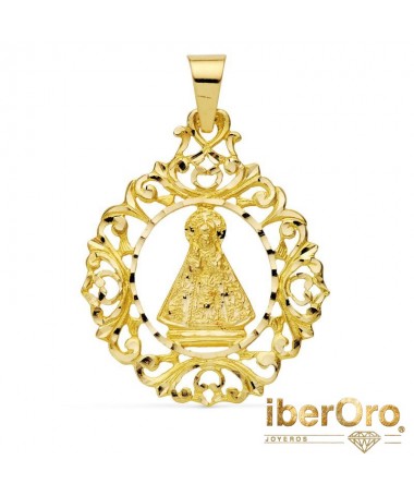 Medalla Virgen de la Cabeza 43 X 36mm