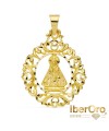 Medalla Virgen de la Cabeza 43 X 36mm