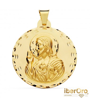 Medalla Corazon de Jesús 42 mm