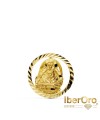 Medalla Virgen de la Cabeza Solapa 20 mm