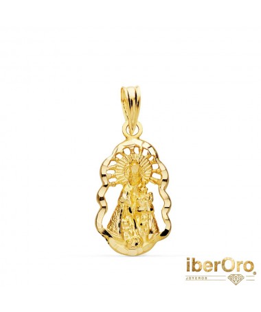 Silueta Virgen de Los Desamparados 18 X 11 mm