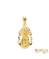 Silueta Virgen de Los Desamparados 18 X 11 mm