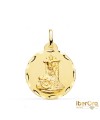 Medalla Virgen de lasAngustias Tallada 24 mm