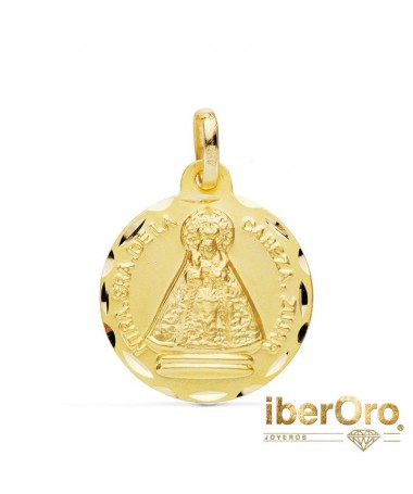 Medalla Virgen de la Cabeza de Zujar 18 mm