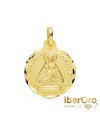 Medalla Virgen de la Cabeza de Zujar 18 mm