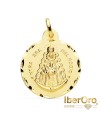 Medalla Virgen del Rocio 24mm