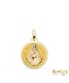 Medalla Virgen del Rocio Brillo 18mm