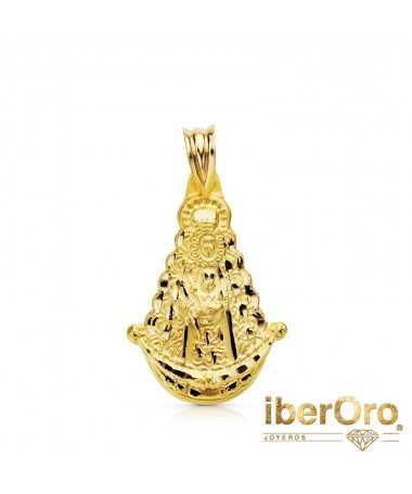 Virgen del Rocio Silueta 25 X 20 mm