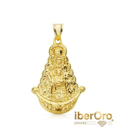 Virgen del Rocio Silueta 35 X 25 mm