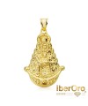 Virgen del Rocio Silueta 35 X 25 mm