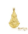 Virgen del Rocio Silueta 25 X 20mm