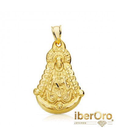 Virgen del Rocio Silueta 30 X 20mm