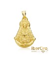 Virgen del Rocio Silueta 30 X 20mm