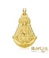 Virgen del Rocio Silueta 40 X 30 mm