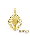 Medalla Virgen Pilar Orla 36 X 28 mm
