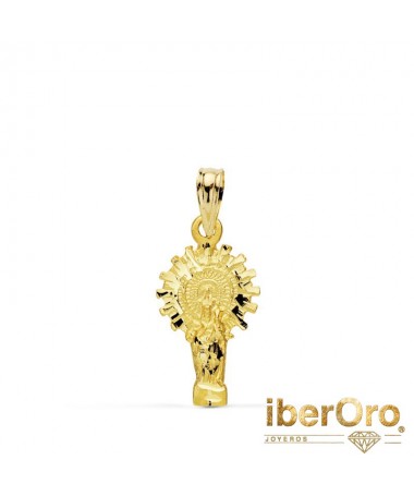 Virgen del Pilar Silueta 21 X 11mm