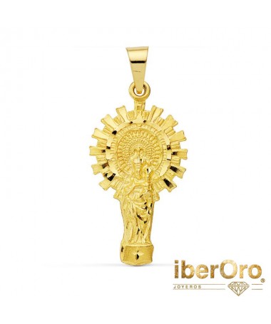 Virgen del Pilar Silueta 32 X 17 mm