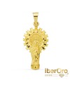 Virgen del Pilar Silueta 32 X 17 mm