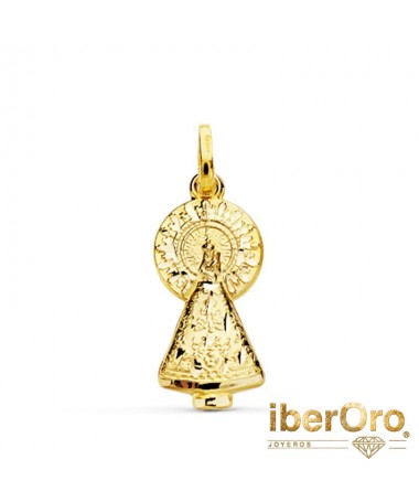 Virgen del Pilar Silueta 25 X 11 mm