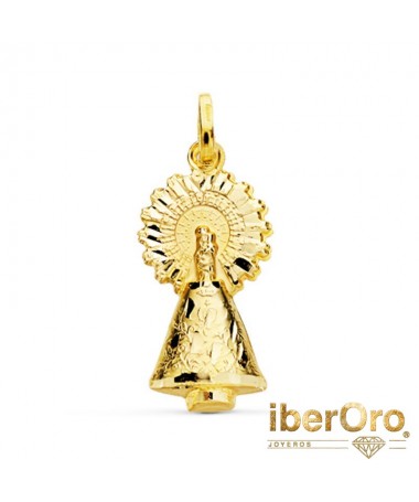 Virgen del Pilar Silueta 26 mm