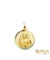 Medalla Corazon de Jesús Helice Calado 18 mm
