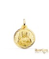 Medalla Corazon de Jesús Hélice Calada 20 mm
