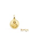Medalla Virgen del Carmen Bisel 14 mm