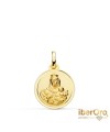Medalla Virgen del Carmen Bisel 16 mm