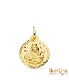 Medalla Virgen del Carmen Helice 20 mm