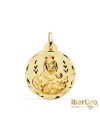 Medalla Virgen del Carmen Tallada 24 mm